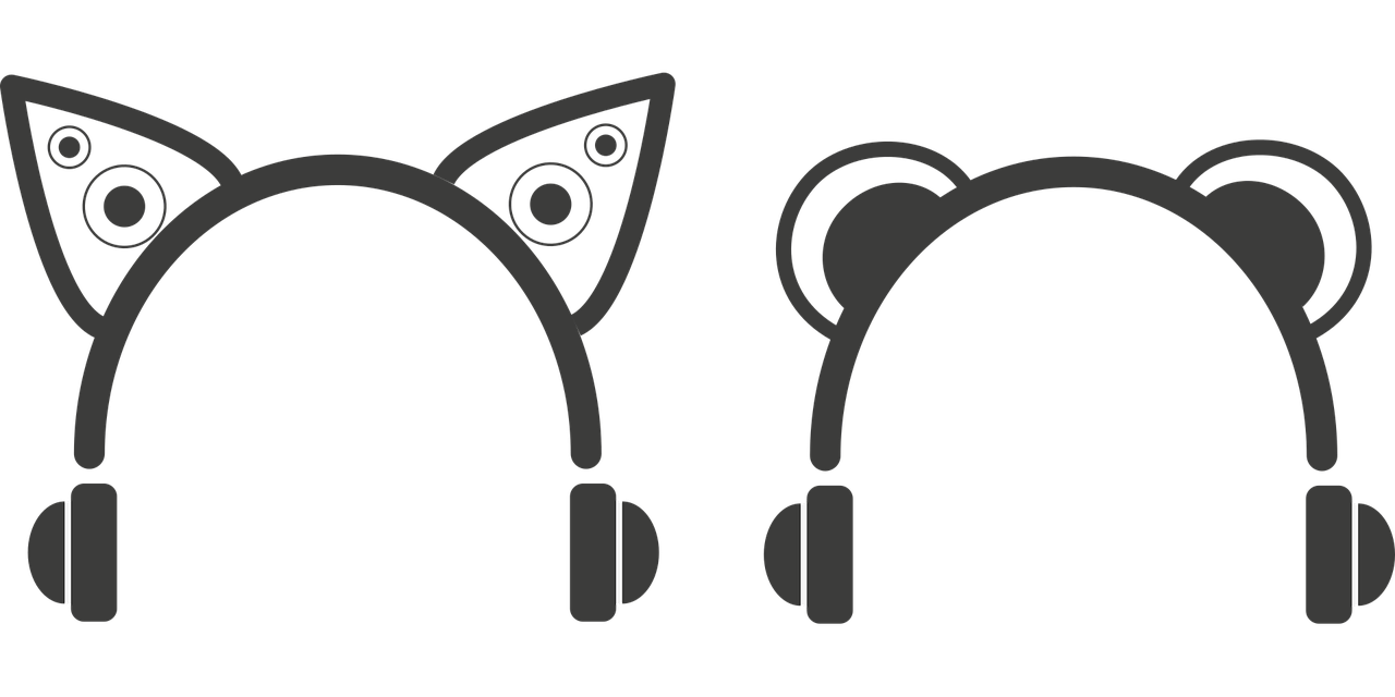 headphones  shape  design free photo