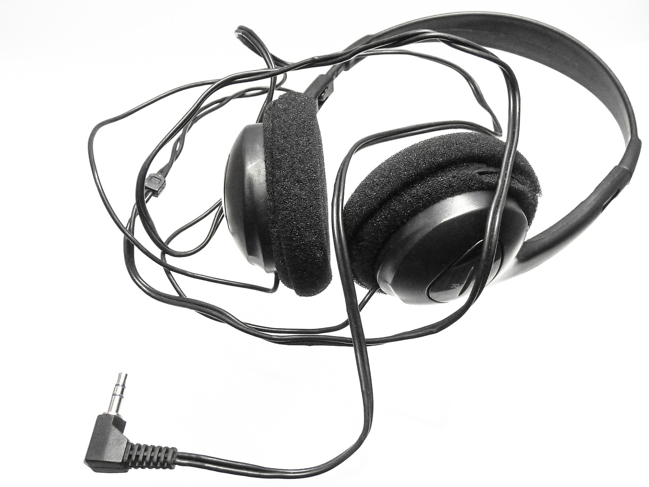 headphones audio earphones free photo