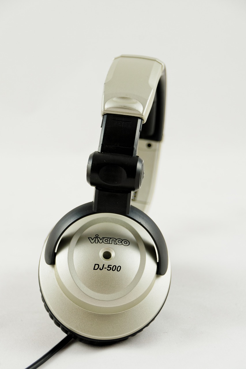 headphones dj audio free photo