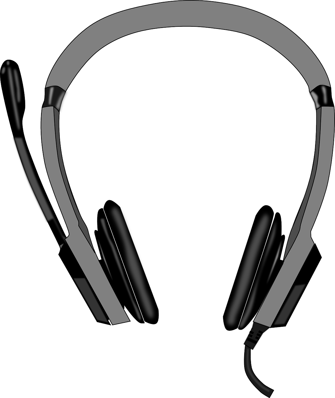 headset head-set headphones free photo