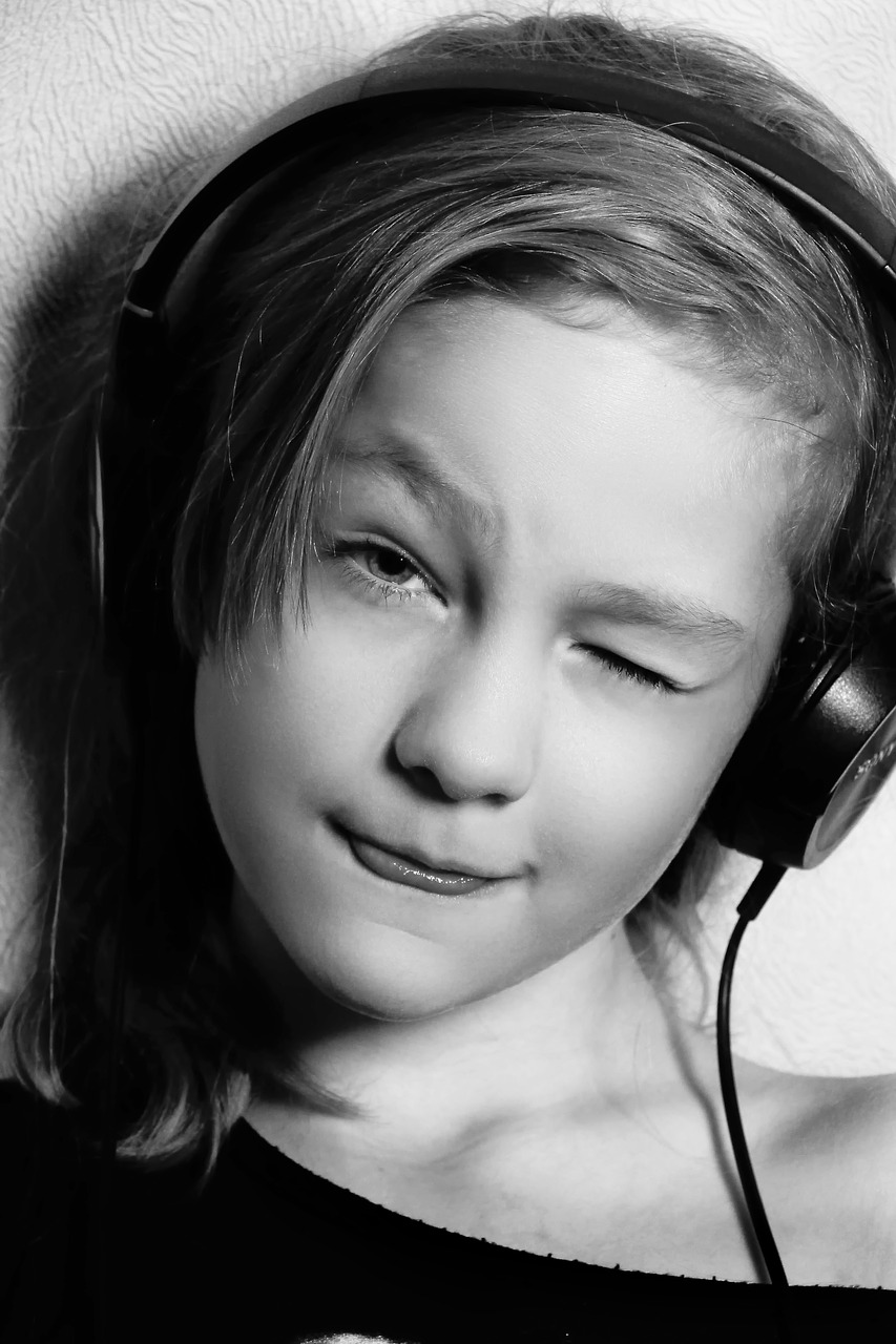headsets music to listen free photo