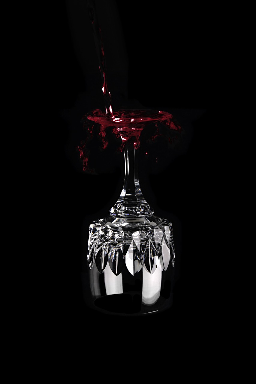 headstand wine over head wine glass red wine free photo