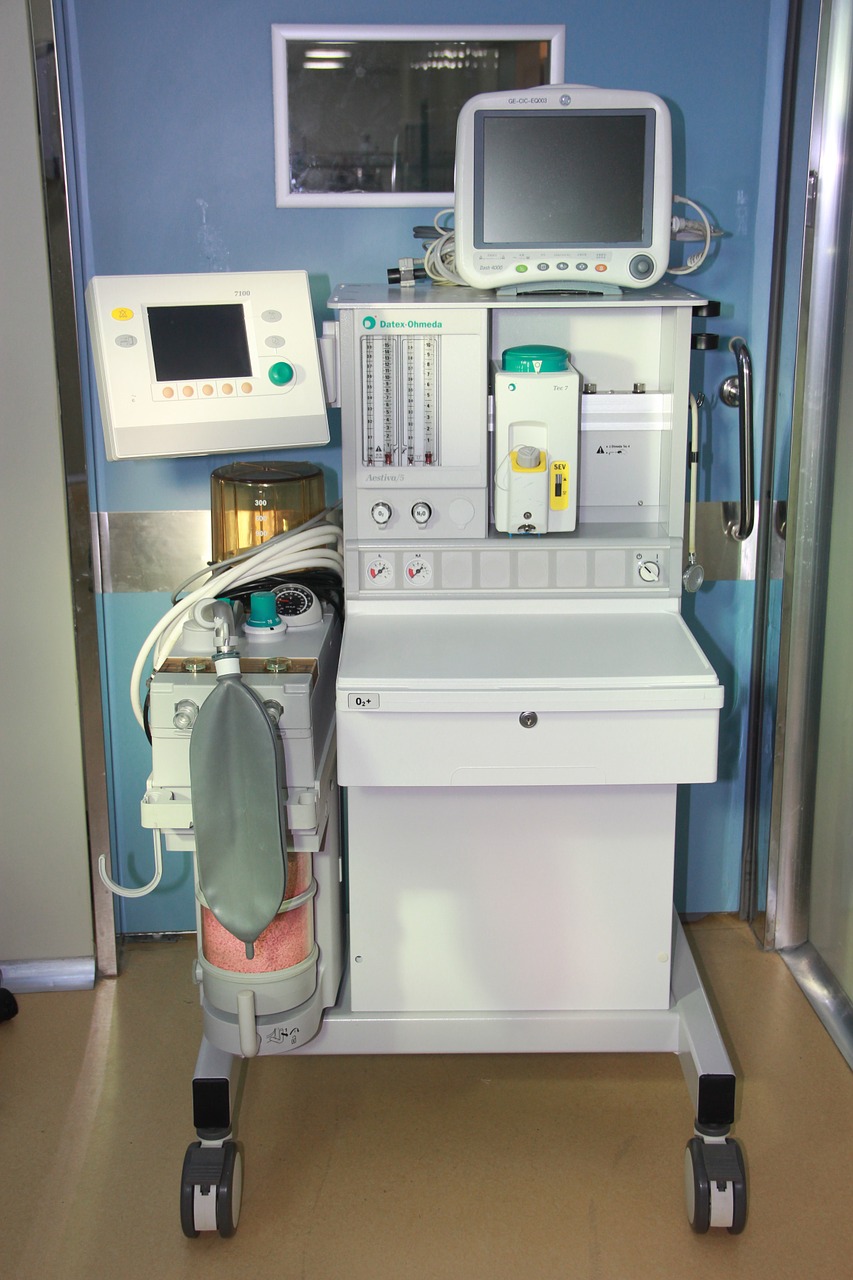 health anesthesia machine instrument free photo