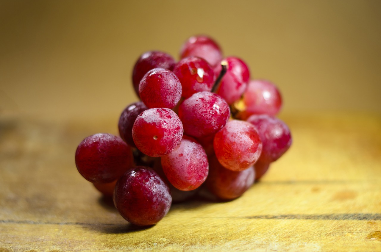 healthy grapes fruit free photo