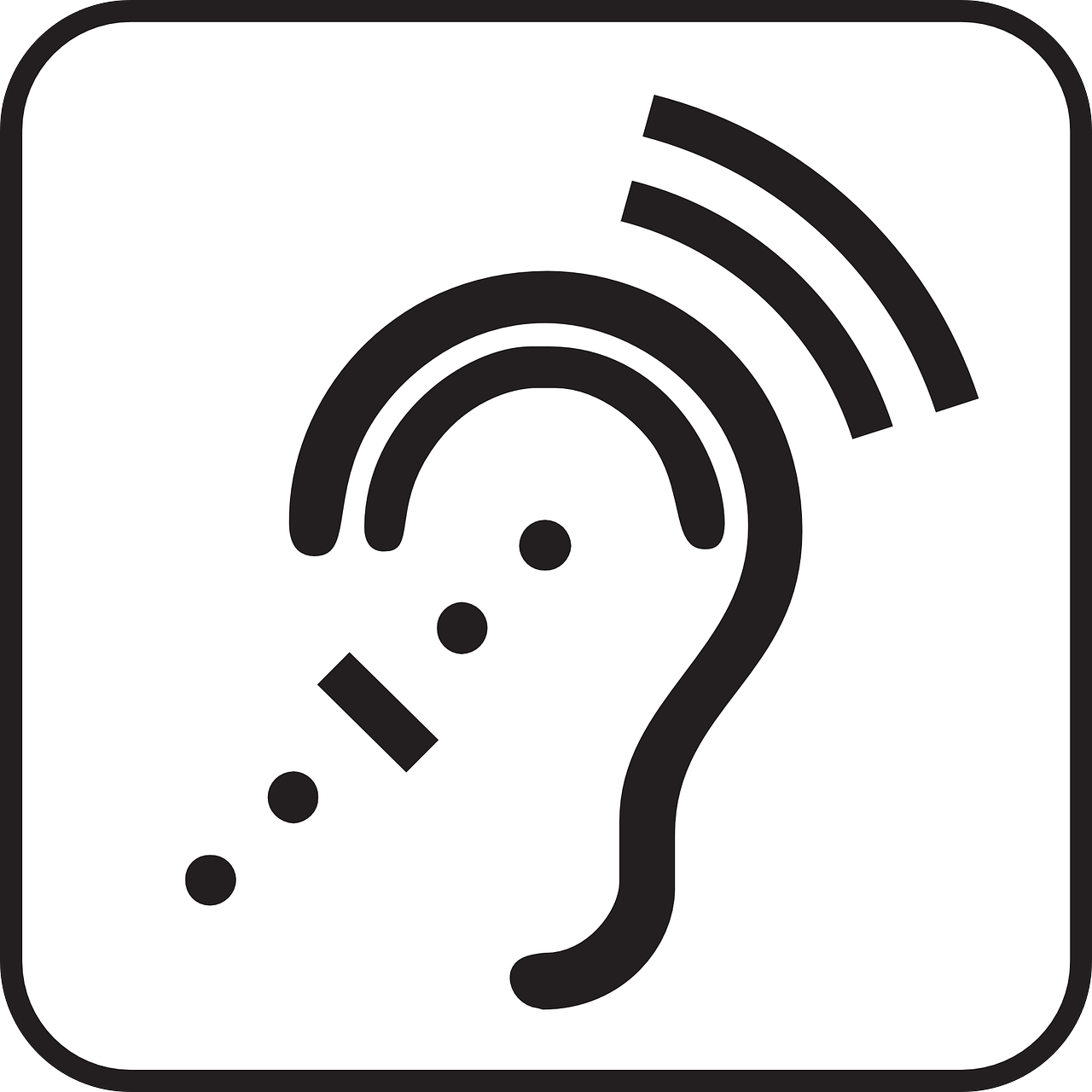 hearing audio listening free photo