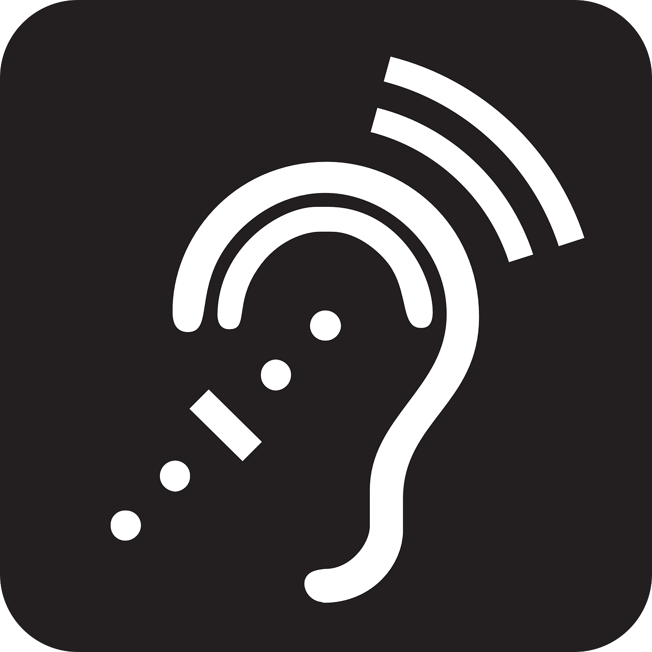 hearing audio listening free photo