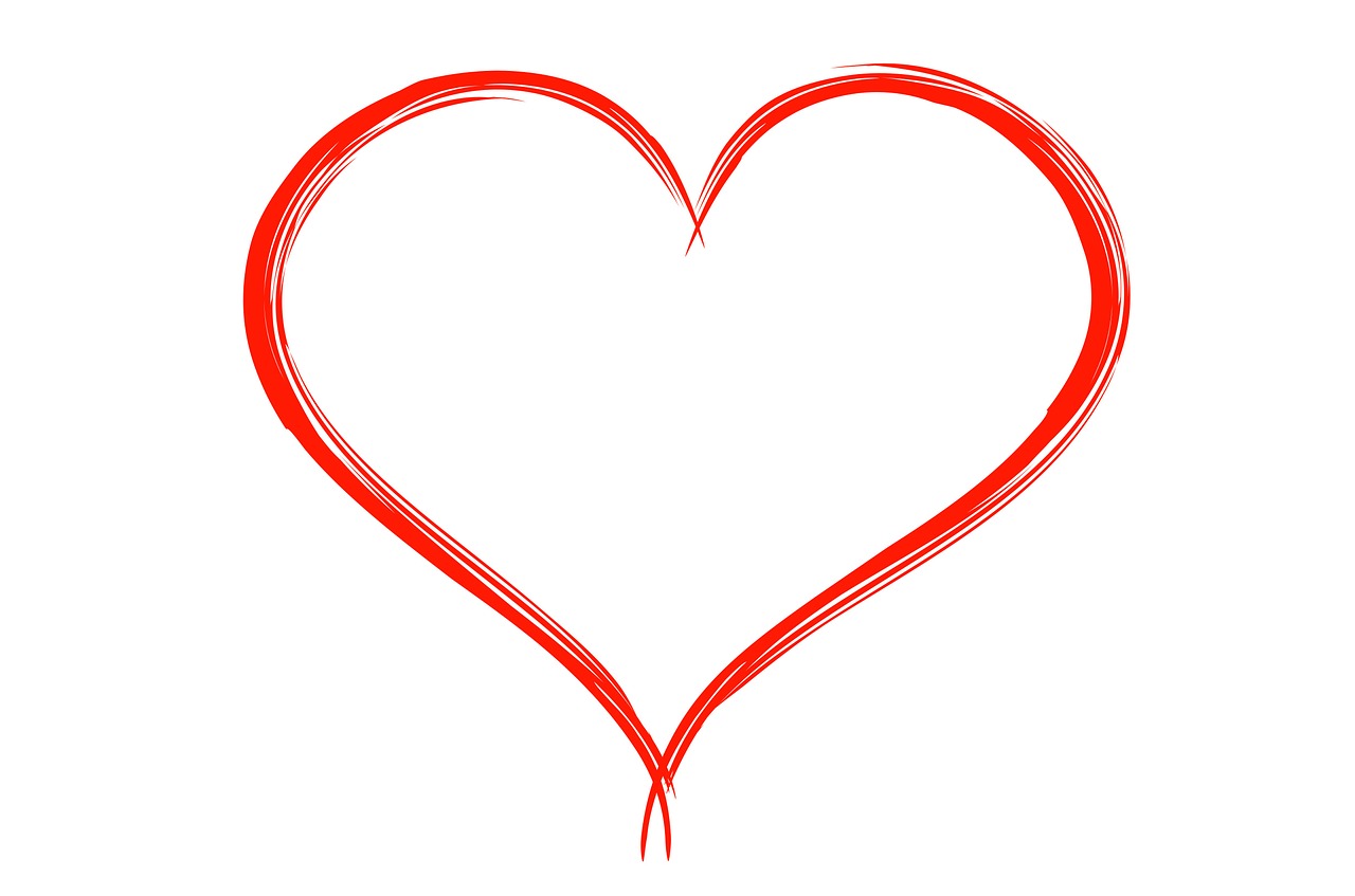 heart valentine's day love free photo