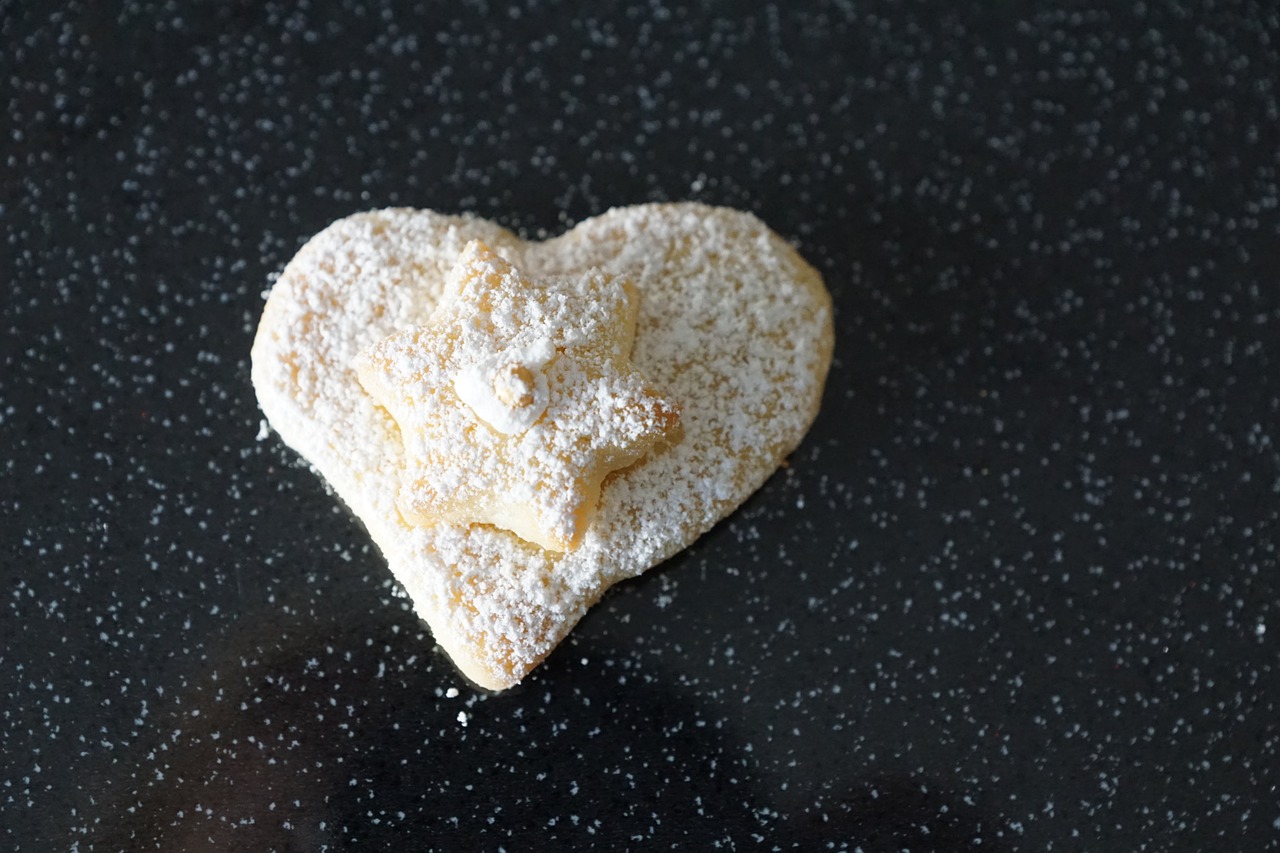 heart cookie love free photo