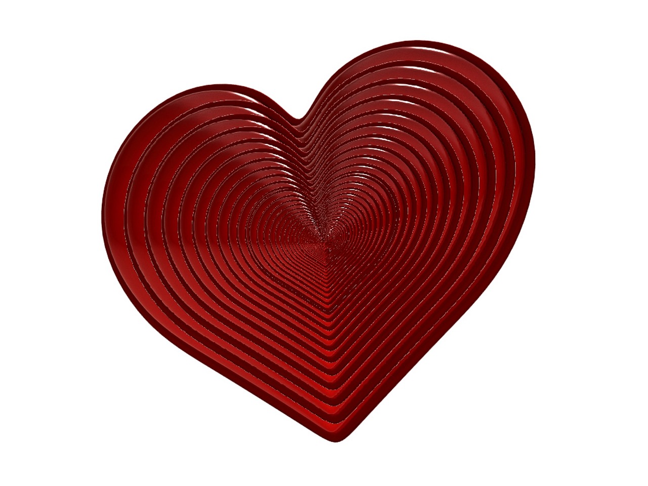 heart red background free photo