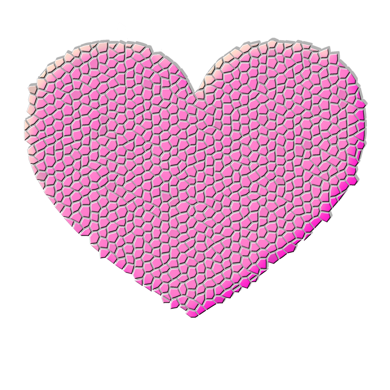 heart pink valentine's day free photo