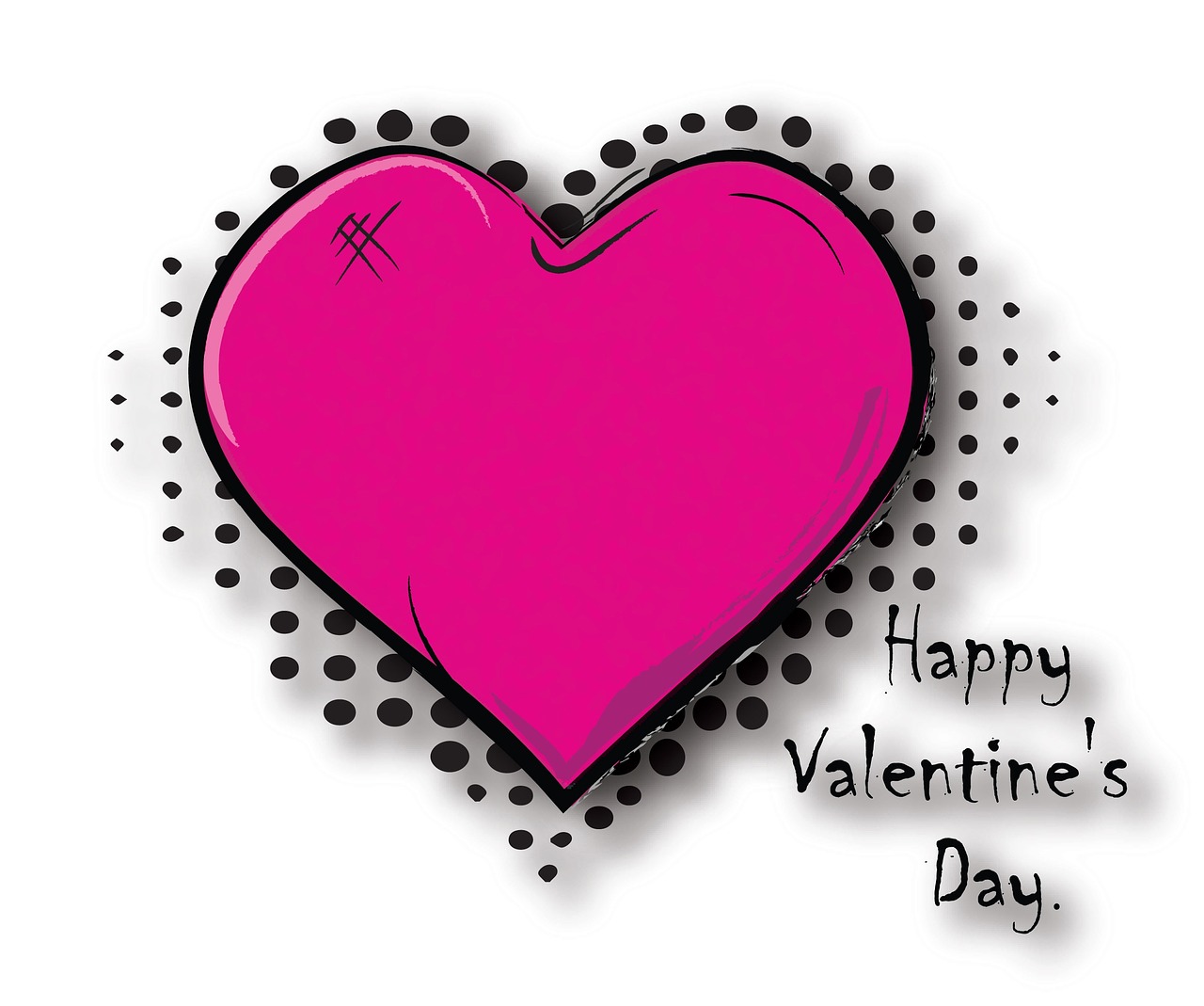 heart valentine love free photo