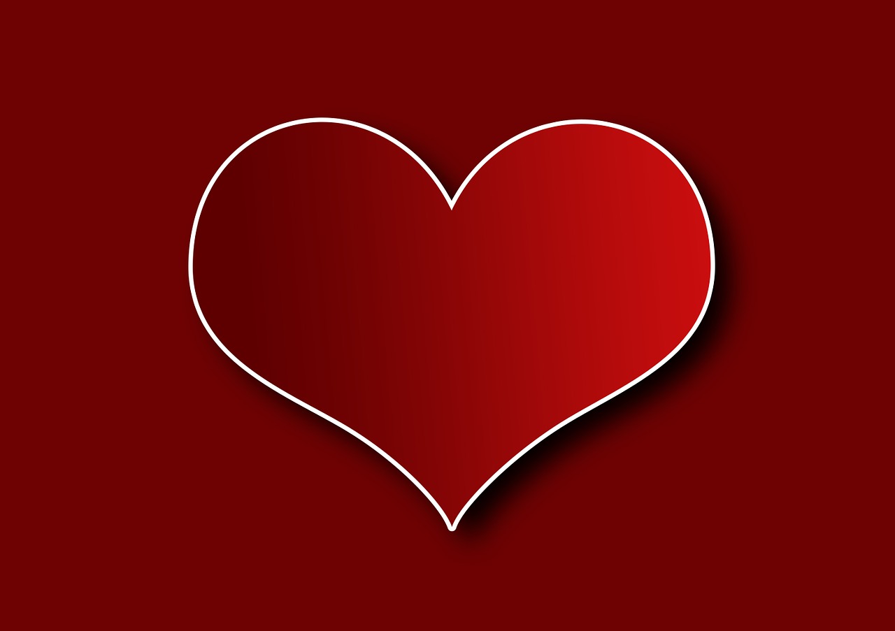 heart love valentine's day free photo