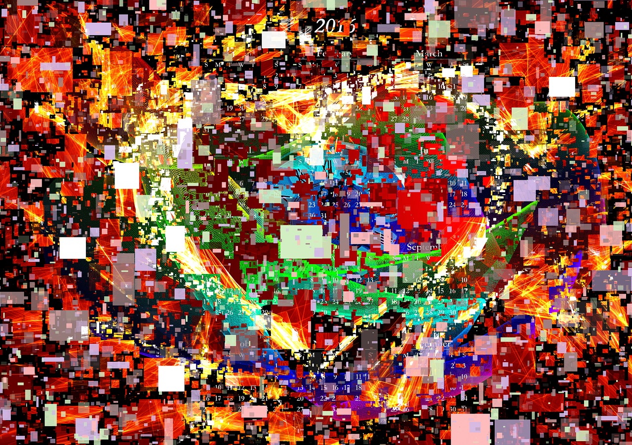 heart love colorful free photo