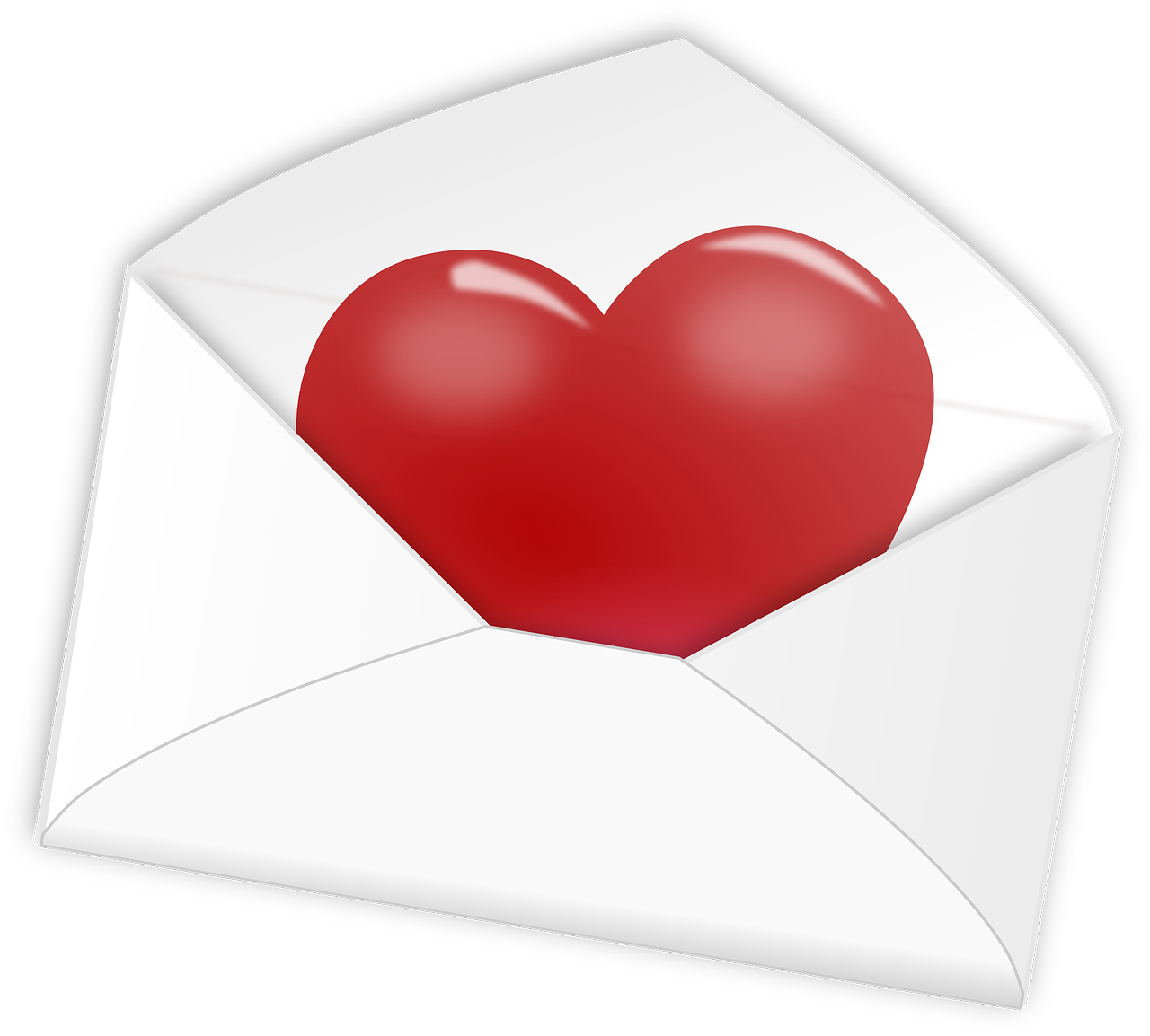 heart letter love free photo