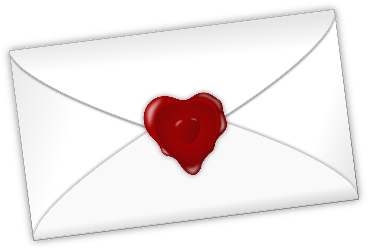 heart letter love free photo