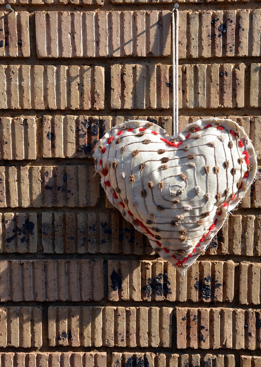heart decoration ornament free photo