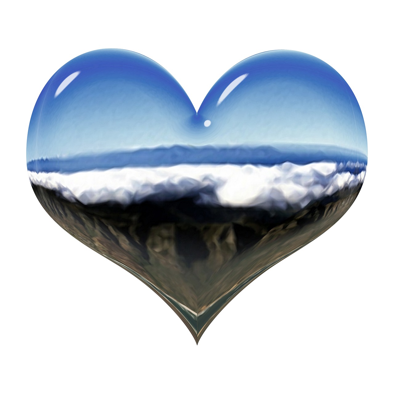 heart icon chrome free photo