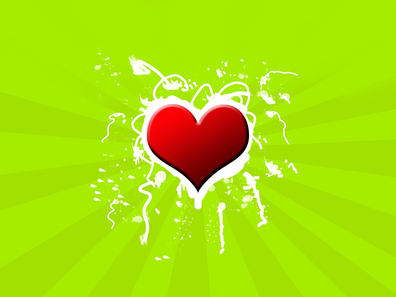 heart background love free photo