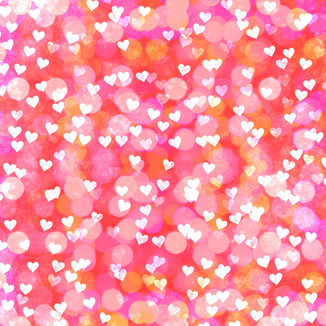 heart background pattern free photo