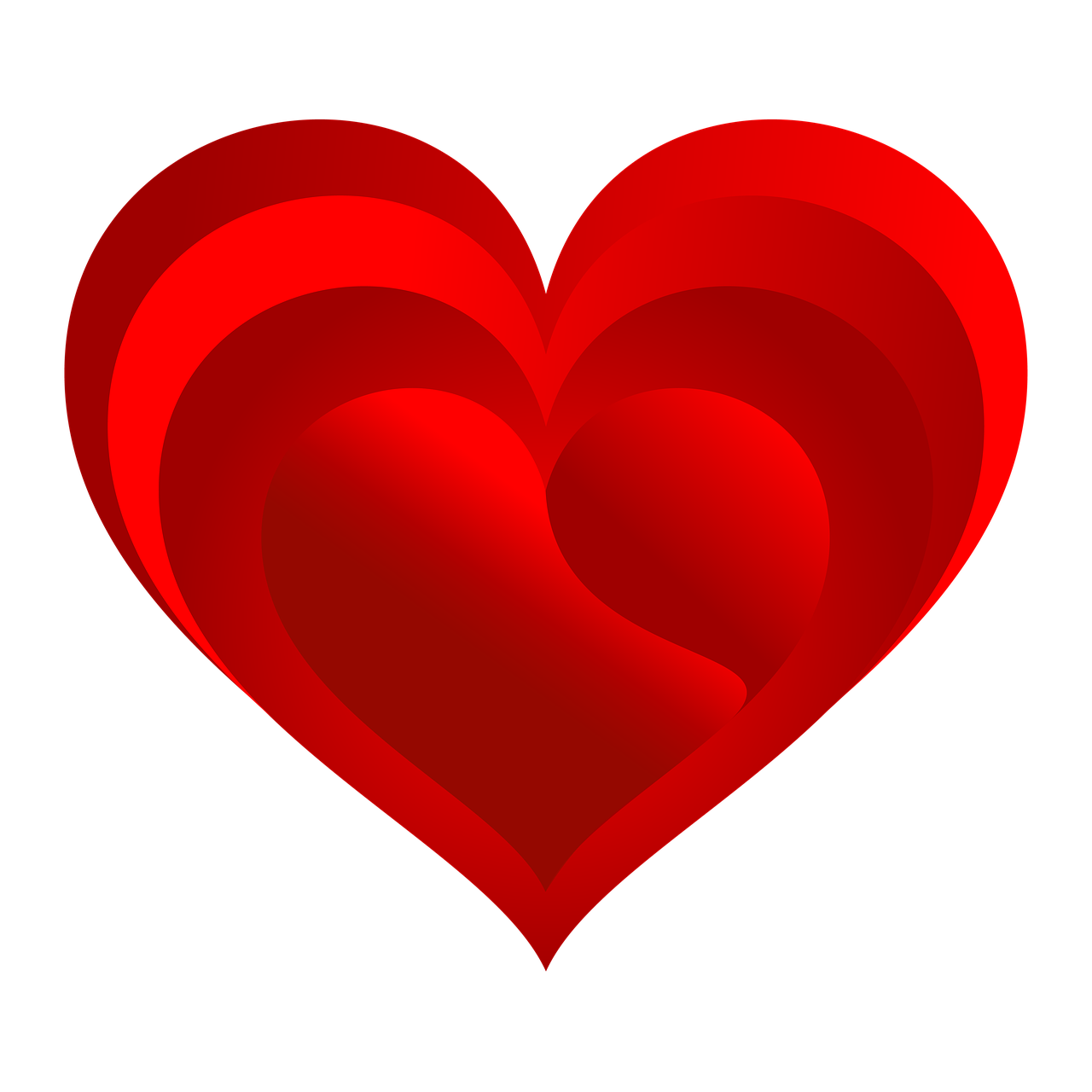 heart icon love free photo