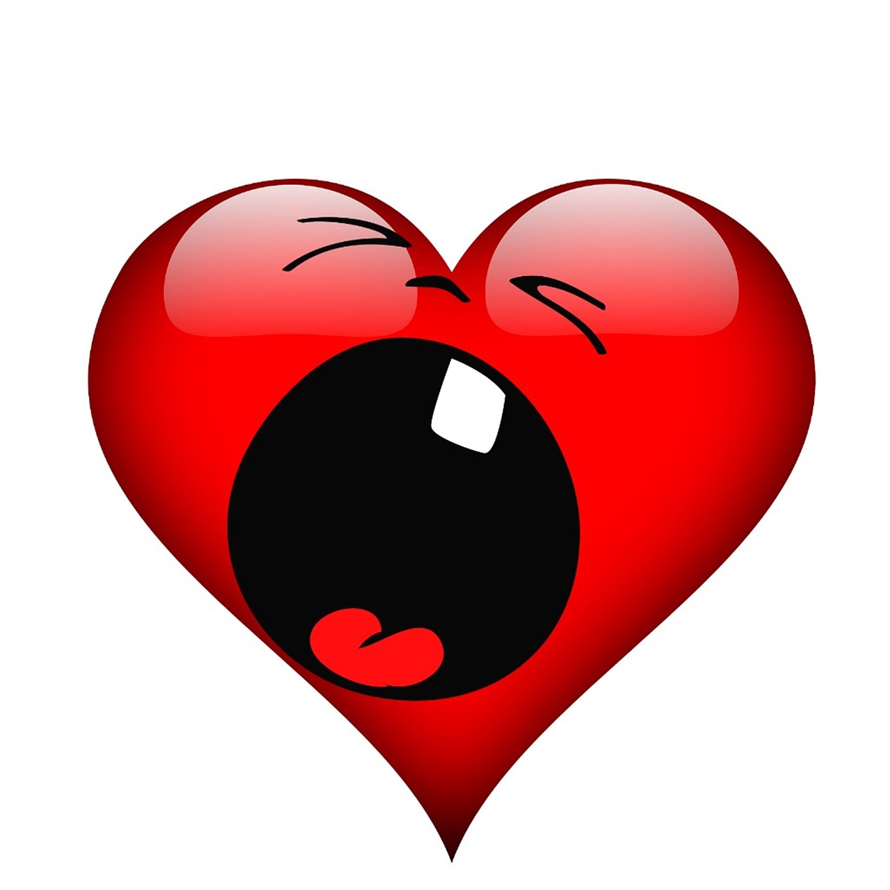 heart cry angry free photo