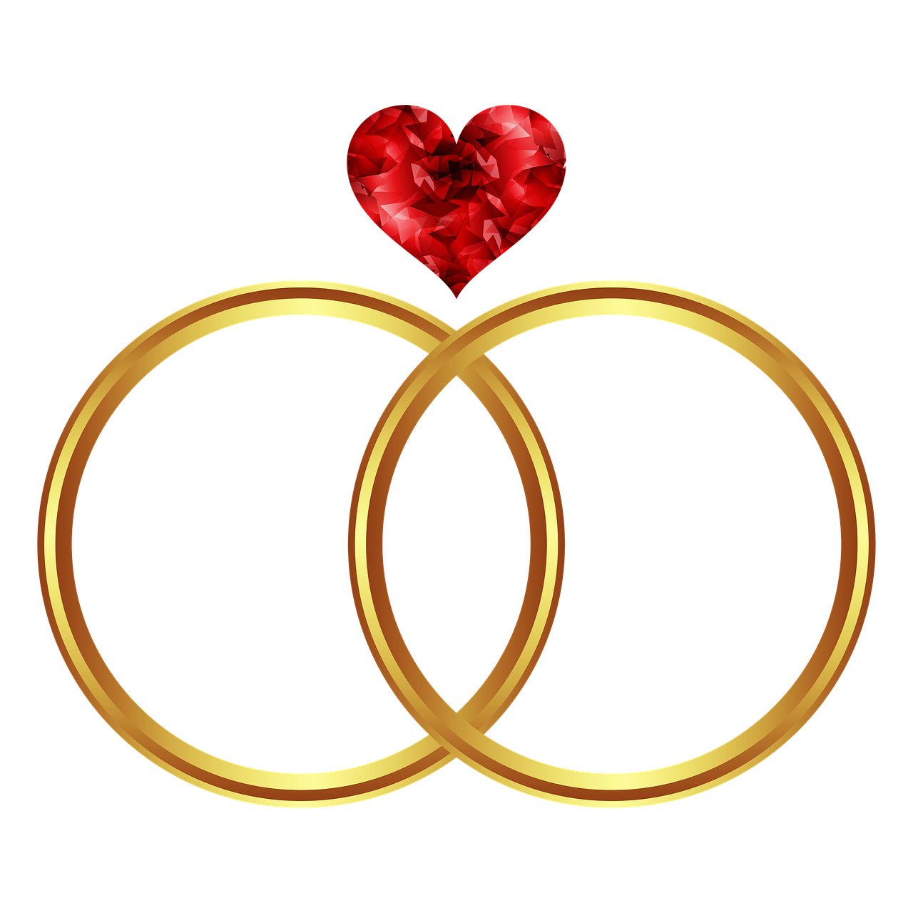 heart ring icon free photo