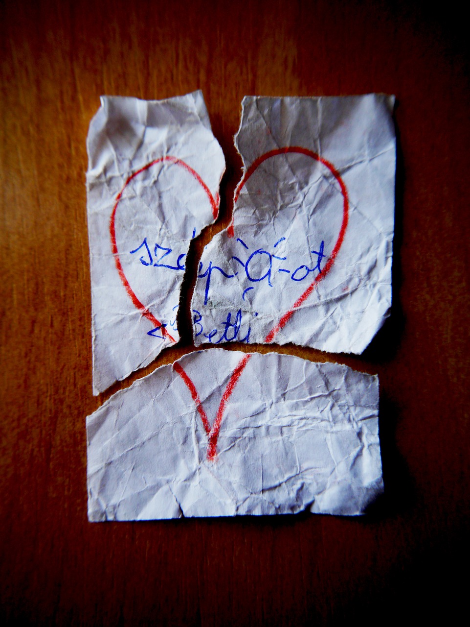 heart love grief free photo