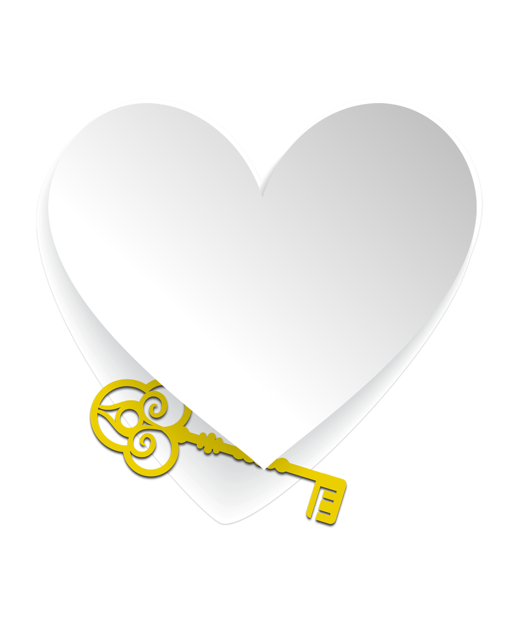 heart key love free photo