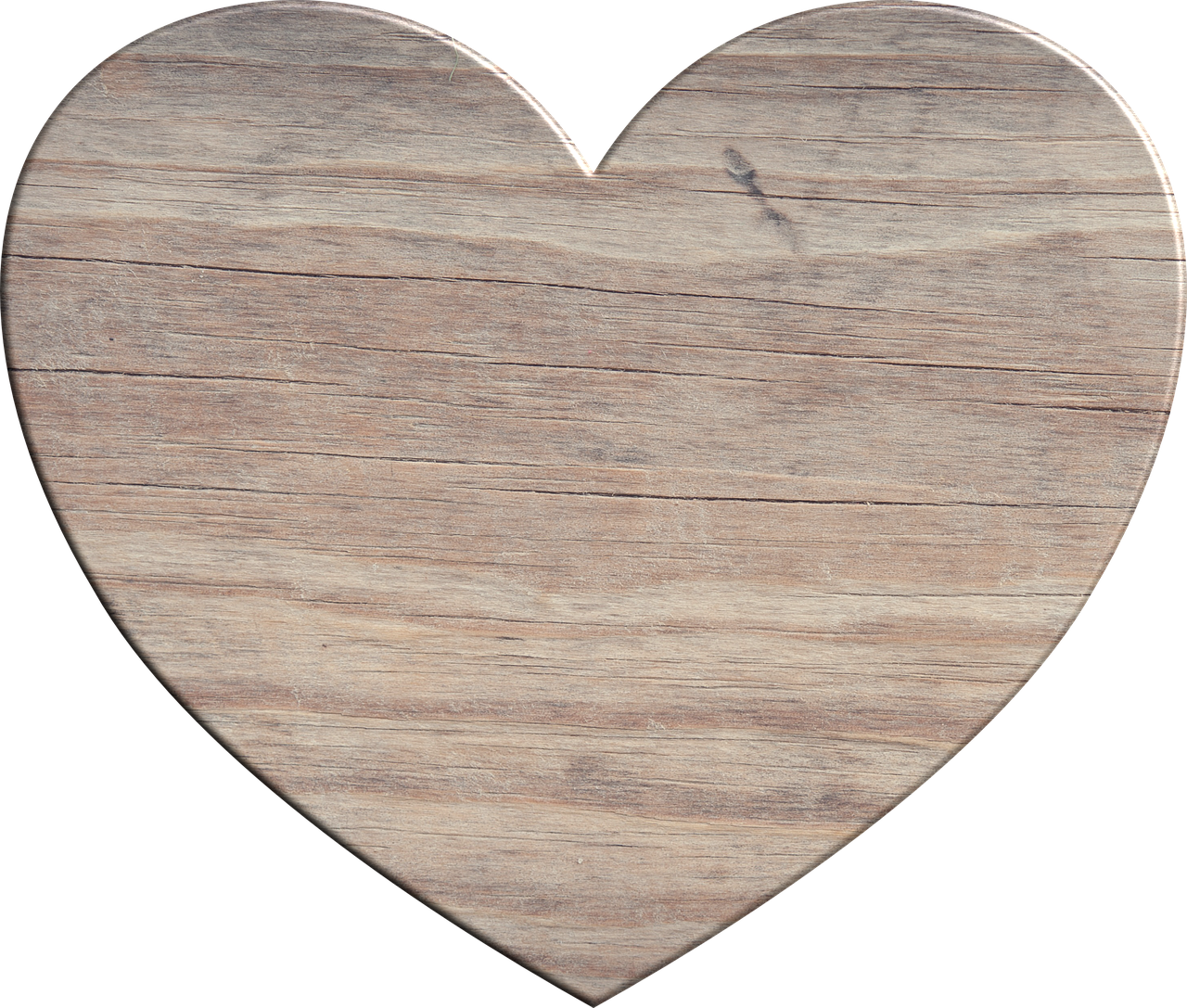 heart wood love free photo