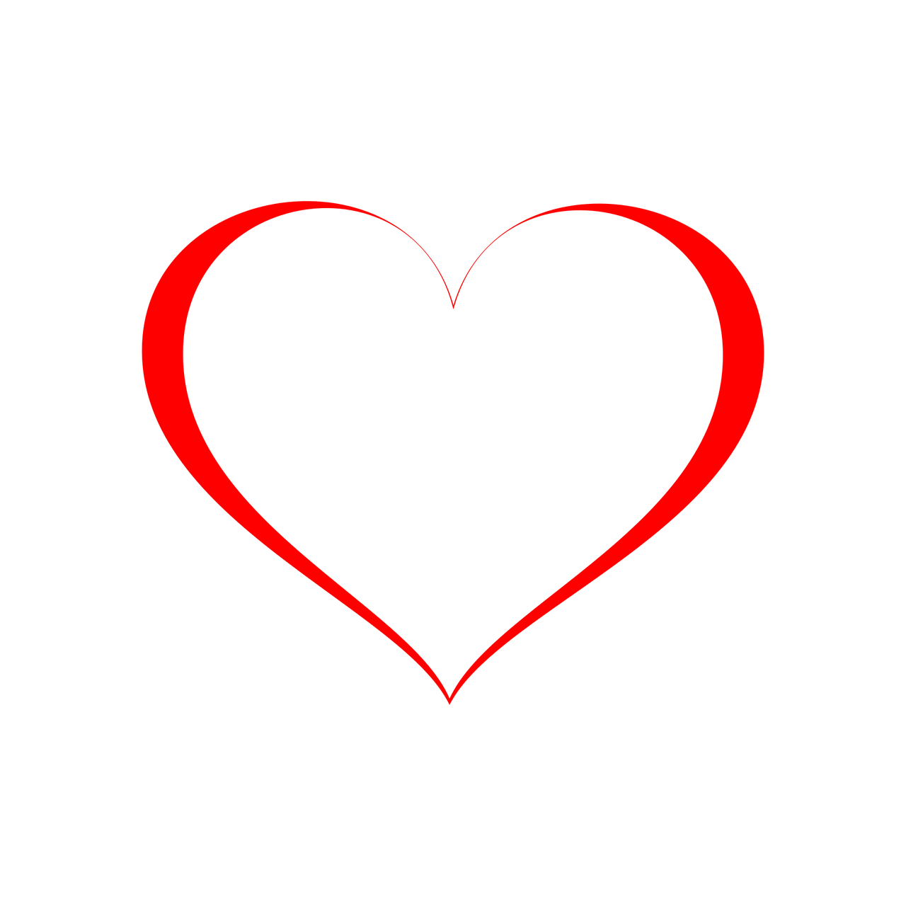 heart icon symbol free photo