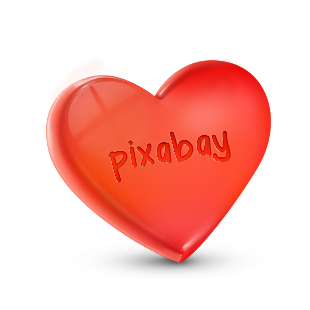 heart love pixabay free photo