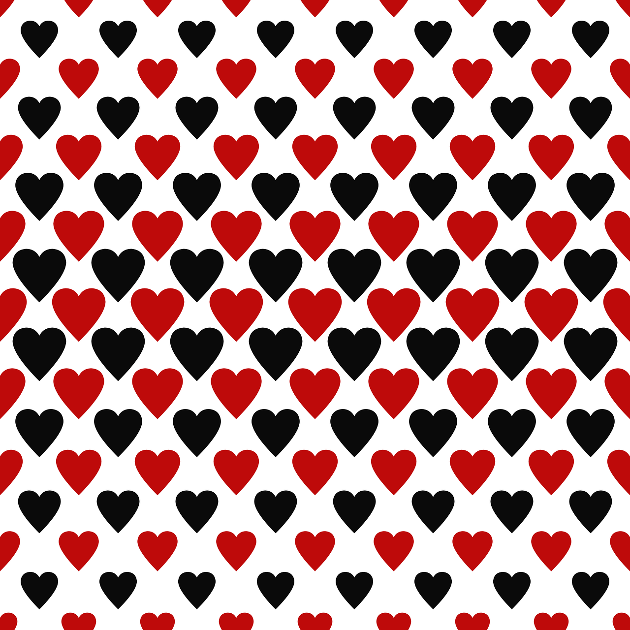 heart love pattern free photo