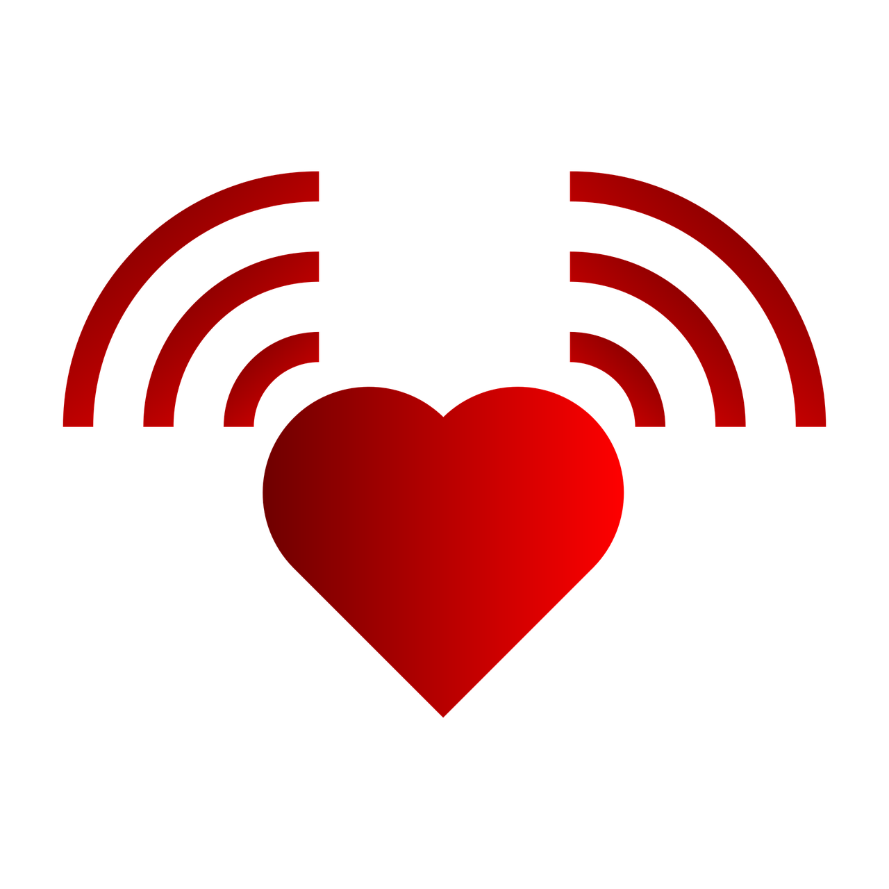 heart red logo free photo