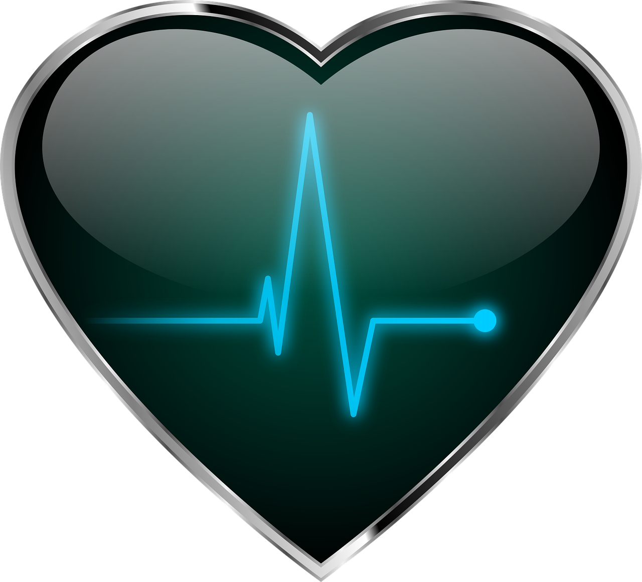heart pulse health free photo