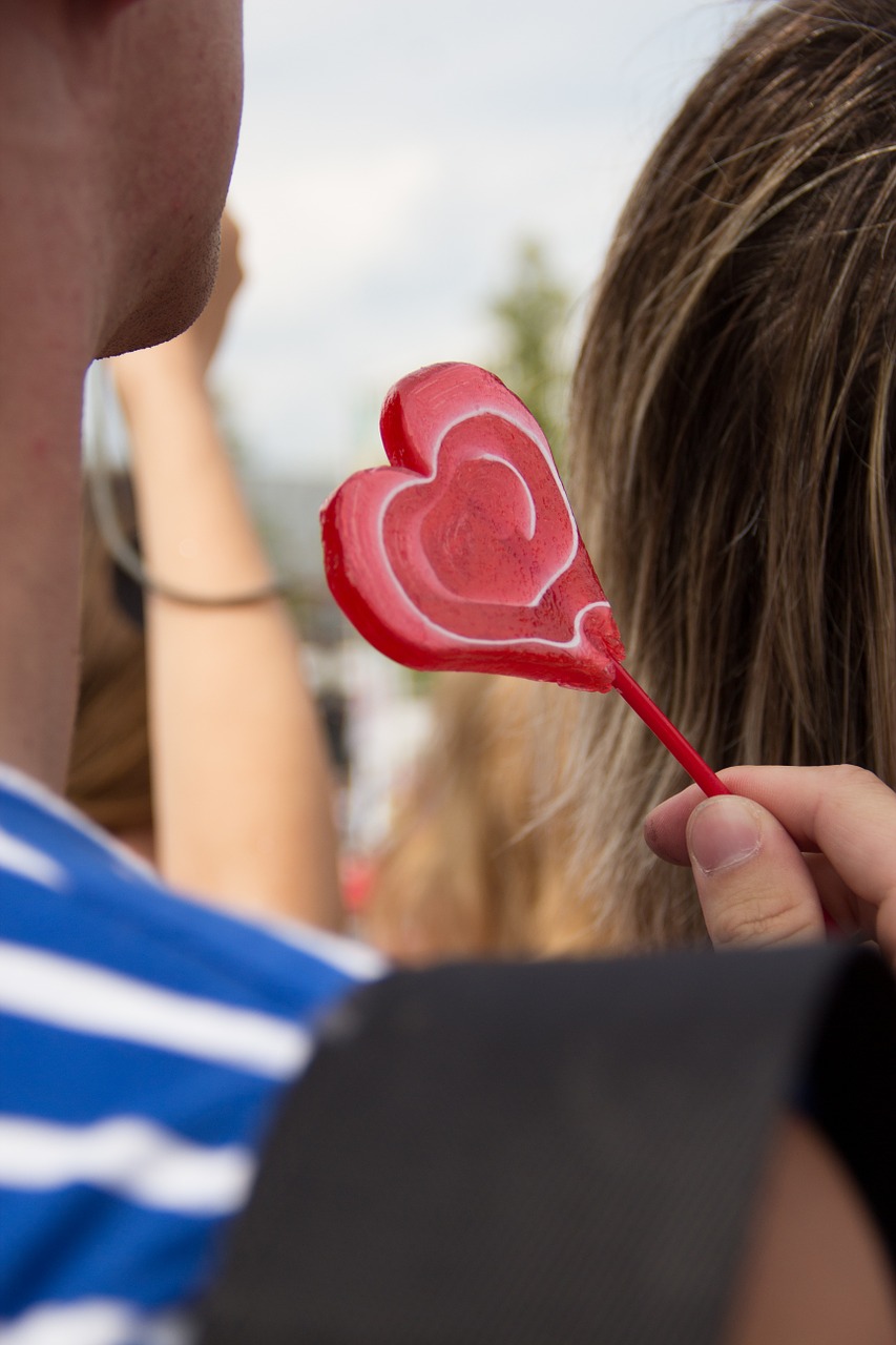 heart red love free photo