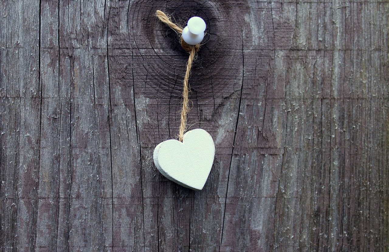 heart decoration boards free photo