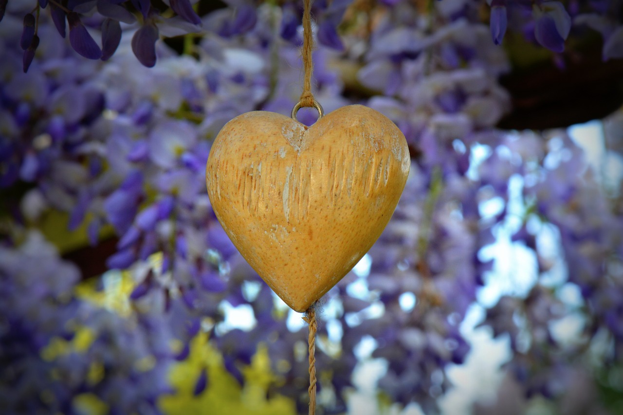 heart love romance free photo