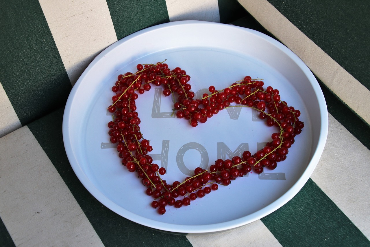 heart  fruit  currant free photo