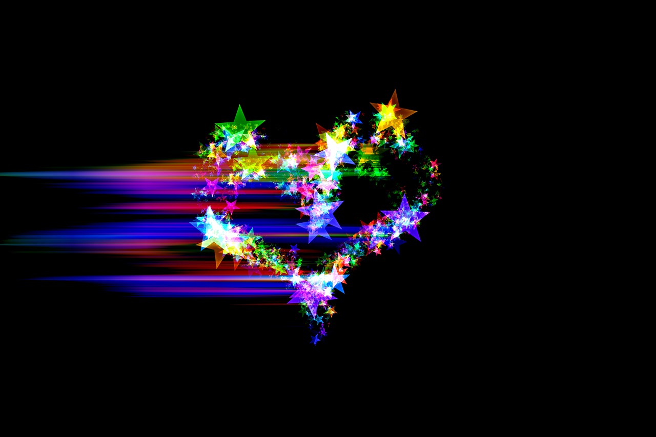 heart  star  love free photo