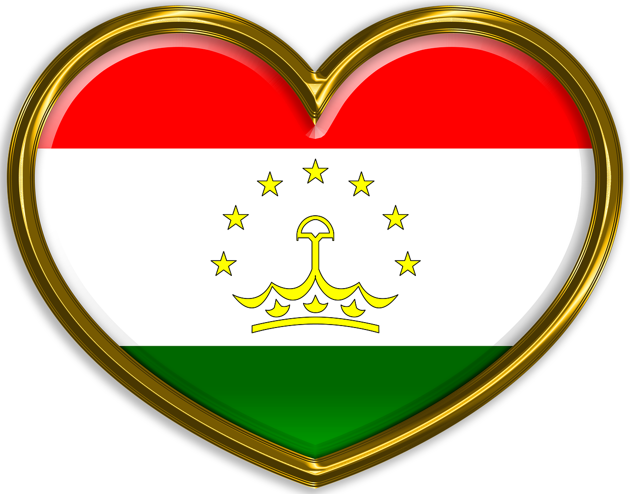heart  iran  tajikistan free photo