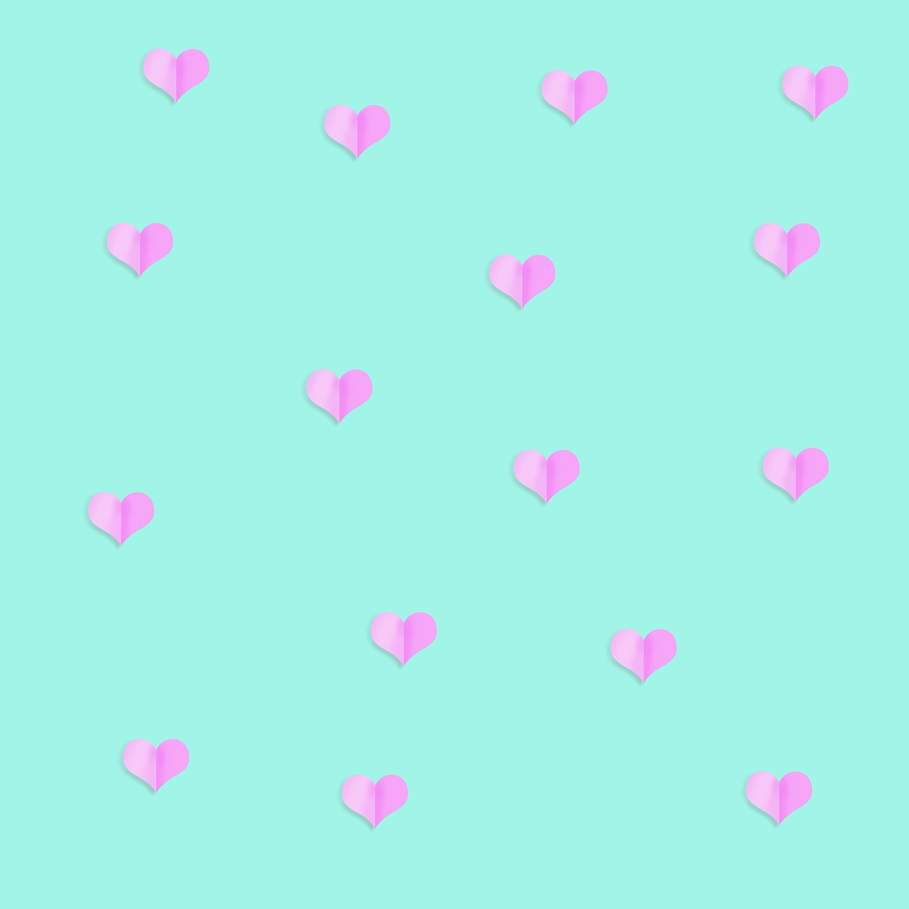 heart  valentine  background free photo