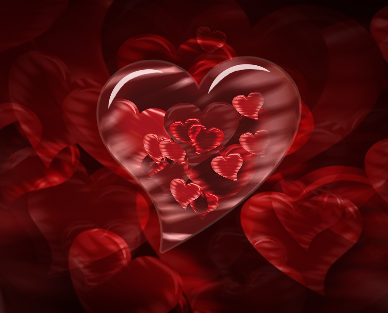 heart  background  valentine's day free photo