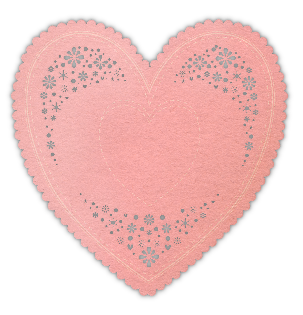 heart  valentine  pink free photo
