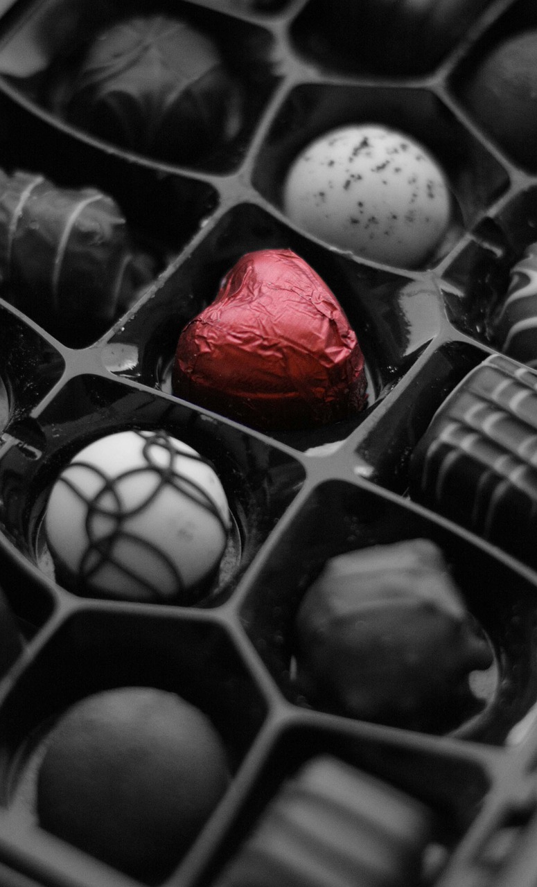 heart  chocolate  love free photo