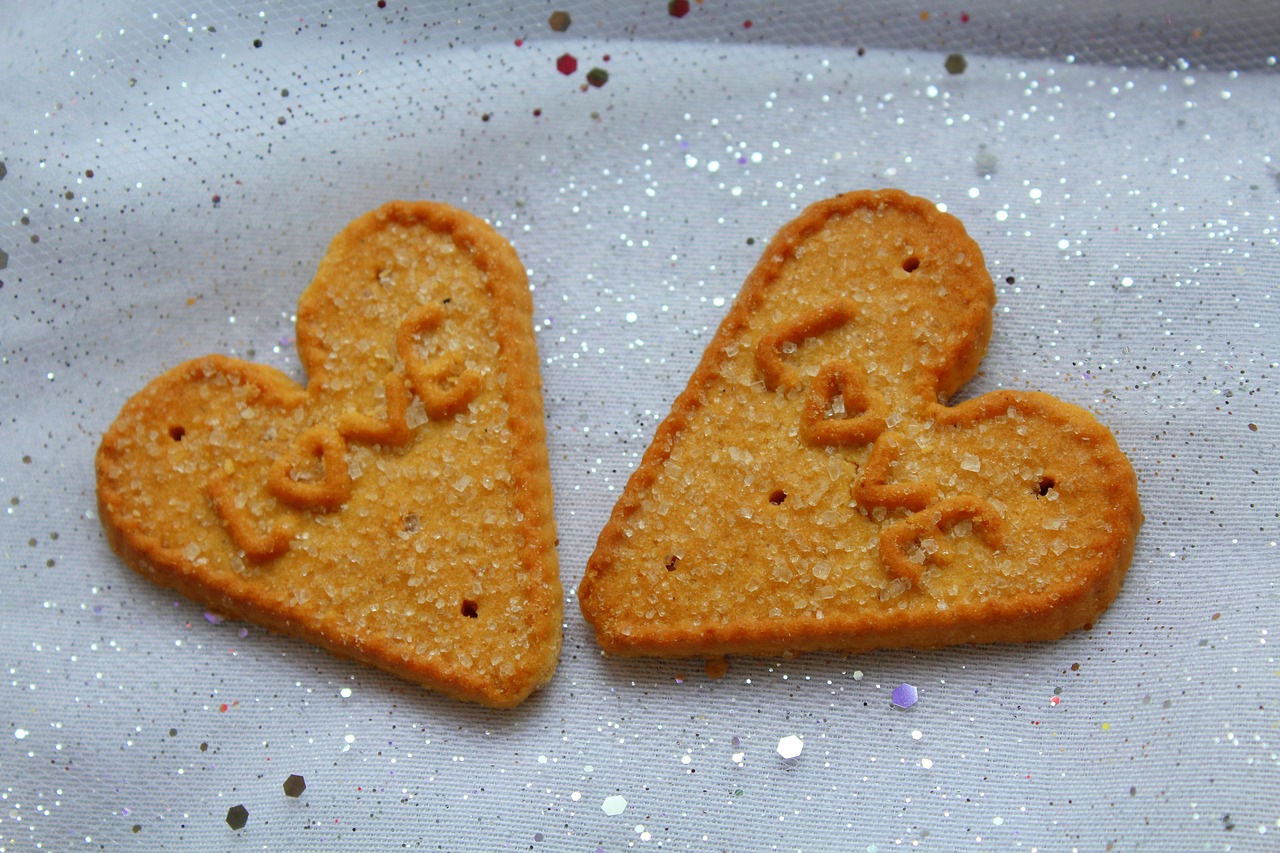 heart  cookies  emotions free photo