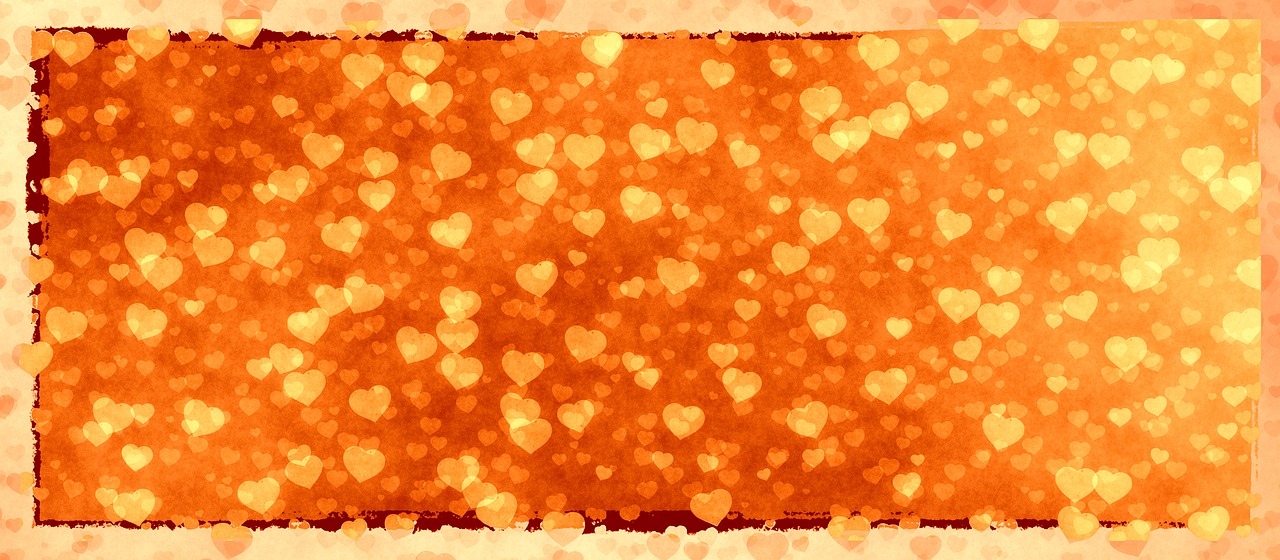 heart  background  wallpaper free photo