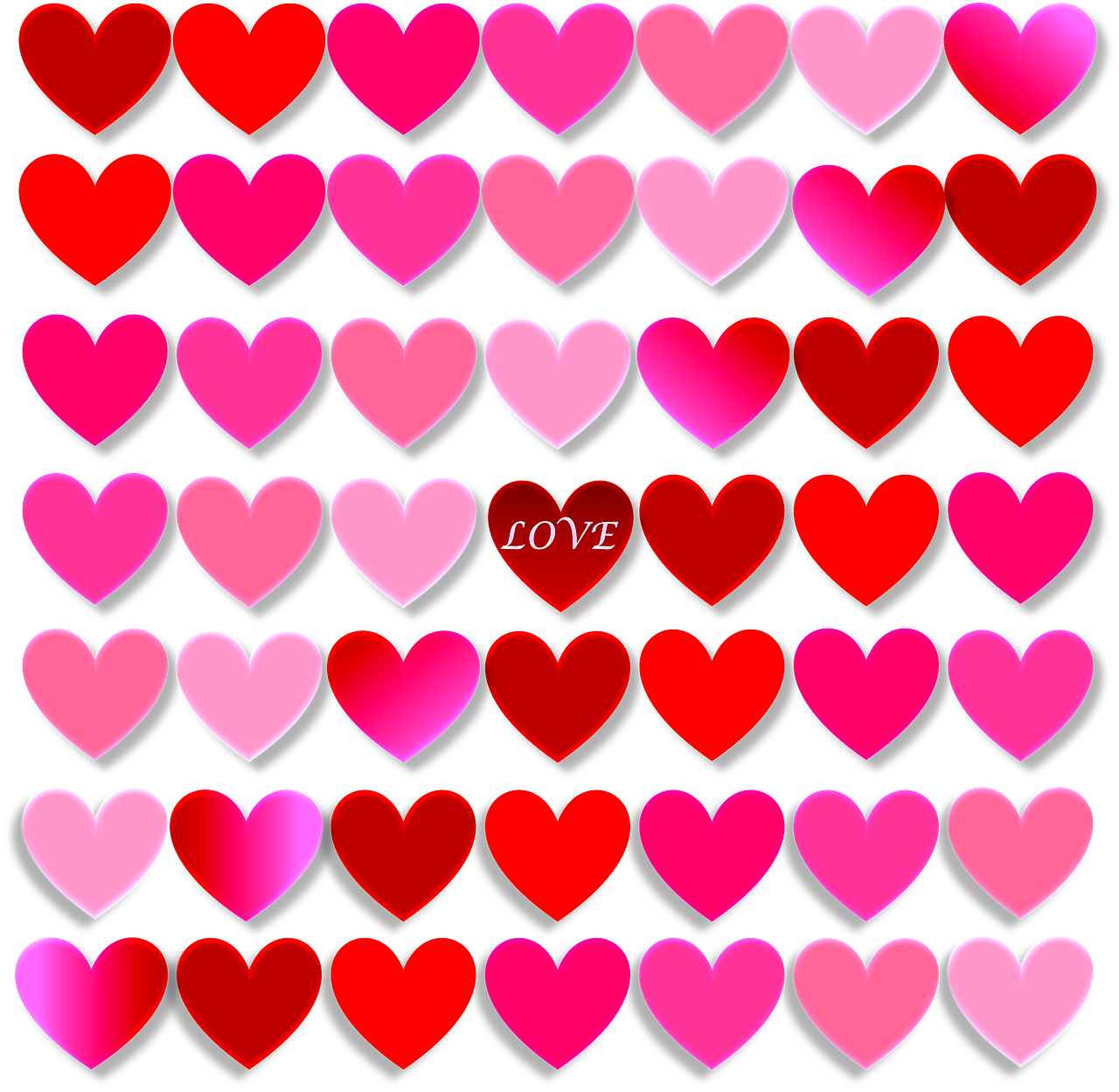 heart love valentine free photo