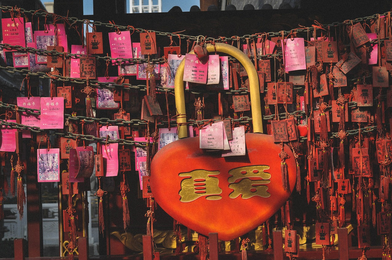 heart lock padlock free photo