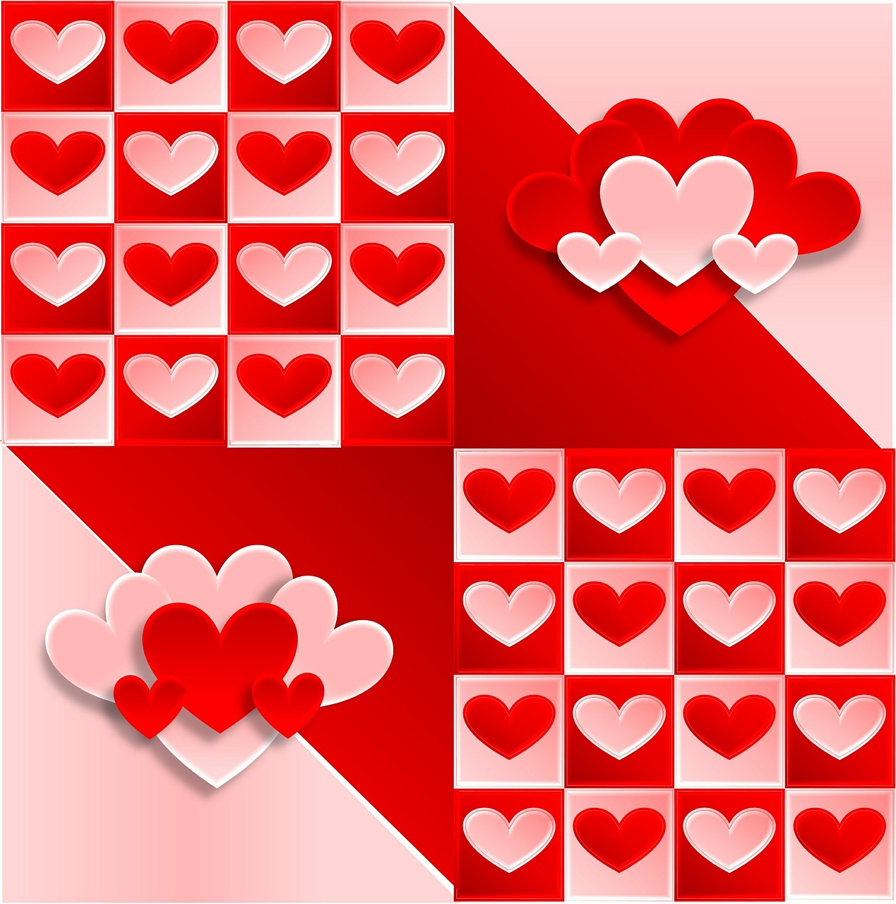 heart valentine love free photo