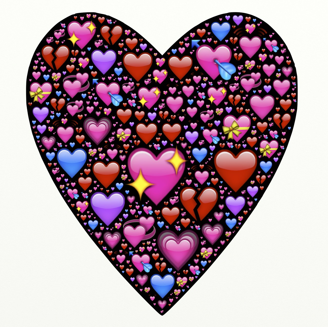 heart love emoji free photo